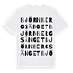 Björnbergsänget ordlek t-shirt