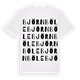 Björnböle ordlek t-shirt