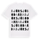 Björsjöbodarna ordlek t-shirt