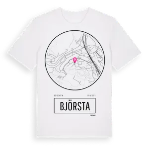 Björsta t-shirt – ekologisk bomull t-shirt från Pinshirt