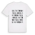 Blåbärshällan ordlek t-shirt