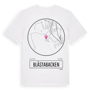 Blästabacken t-shirt – ekologisk bomull t-shirt från Pinshirt