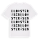 Blomsteråsen ordlek t-shirt