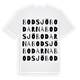 Bodsjöbodarna ordlek t-shirt