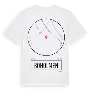 Boholmen t-shirt – ekologisk bomull t-shirt från Pinshirt