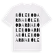 Bölebodarna ordlek t-shirt