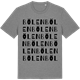 Mid Heather Gray t-shirt med Bölen ordlek t-shirt