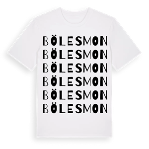 Bölesmon ordlek t-shirt – ekologisk bomull t-shirt från Pinshirt