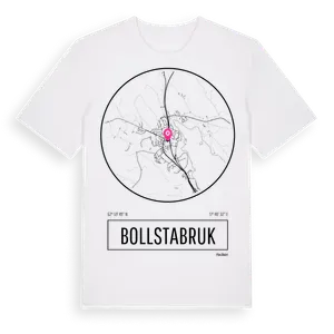 Bollstabruk t-shirt – ekologisk bomull t-shirt från Pinshirt