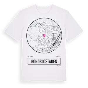 Bondsjöstaden t-shirt – ekologisk bomull t-shirt från Pinshirt