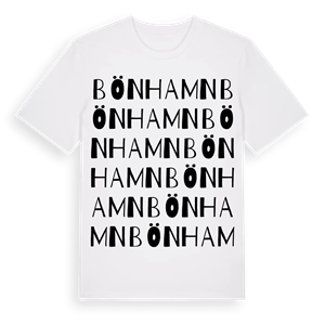 Bönhamn ordlek t-shirt – ekologisk bomull t-shirt från Pinshirt