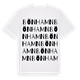 Bönhamn ordlek t-shirt