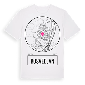 Bosvedjan t-shirt – ekologisk bomull t-shirt från Pinshirt
