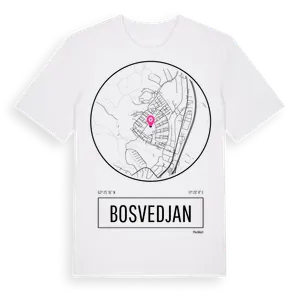 Bosvedjan t-shirt – ekologisk bomull t-shirt från Pinshirt