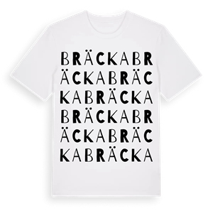 Bräcka ordlek t-shirt – ekologisk bomull t-shirt från Pinshirt