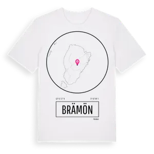 Brämön t-shirt – ekologisk bomull t-shirt från Pinshirt