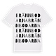 Brännbodarna ordlek t-shirt