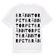 Bränntorpet ordlek t-shirt