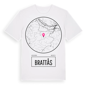 Brattås t-shirt – ekologisk bomull t-shirt från Pinshirt