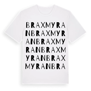 Braxmyran ordlek t-shirt – ekologisk bomull t-shirt från Pinshirt
