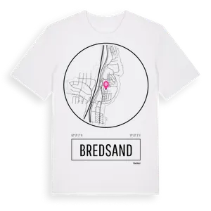 Bredsand t-shirt – ekologisk bomull t-shirt från Pinshirt