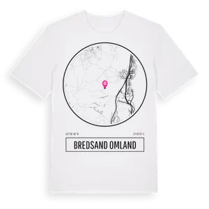 Bredsand Omland t-shirt – ekologisk bomull t-shirt från Pinshirt