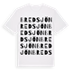 Bredsjön ordlek t-shirt