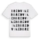 Bredviken ordlek t-shirt
