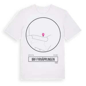 Brf Fyrväpplingen t-shirt – ekologisk bomull t-shirt från Pinshirt