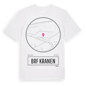 Brf Kranen t-shirt – ekologisk bomull t-shirt från Pinshirt