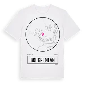 Brf Kremlan t-shirt – ekologisk bomull t-shirt från Pinshirt