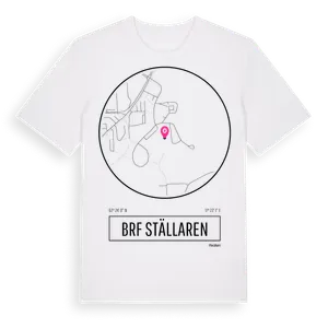 Brf Ställaren t-shirt – ekologisk bomull t-shirt från Pinshirt