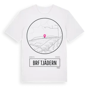 Brf Tjädern t-shirt – ekologisk bomull t-shirt från Pinshirt