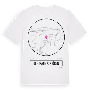 Brf Transportören t-shirt – ekologisk bomull t-shirt från Pinshirt