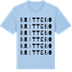 Blue Soul t-shirt med Brittebo ordlek t-shirt