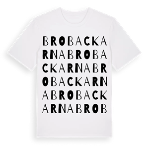 Brobackarna ordlek t-shirt – ekologisk bomull t-shirt från Pinshirt