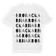Brobackarna ordlek t-shirt