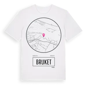 Bruket t-shirt – ekologisk bomull t-shirt från Pinshirt