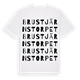 Brustjärnstorpet ordlek t-shirt