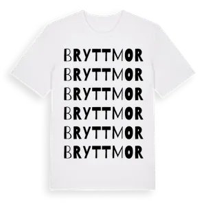 Bryttmor ordlek t-shirt – ekologisk bomull t-shirt från Pinshirt