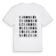Bundsböle ordlek t-shirt