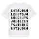 Butsjöböle ordlek t-shirt