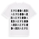 Bybodarna ordlek t-shirt
