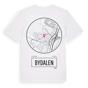 Bydalen t-shirt – ekologisk bomull t-shirt från Pinshirt