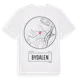 White t-shirt med Bydalen t-shirt