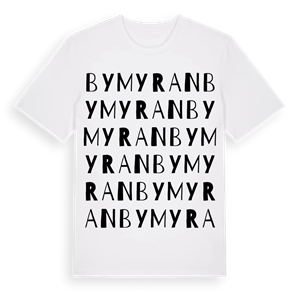 Bymyran ordlek t-shirt – ekologisk bomull t-shirt från Pinshirt