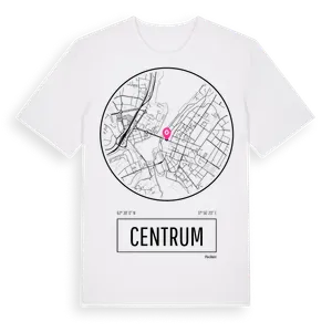 Centrum t-shirt – ekologisk bomull t-shirt från Pinshirt