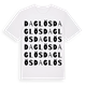 Daglös ordlek t-shirt