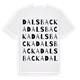 Dalsbacka ordlek t-shirt