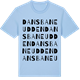 Blue Soul t-shirt med Dansbaneudden ordlek t-shirt